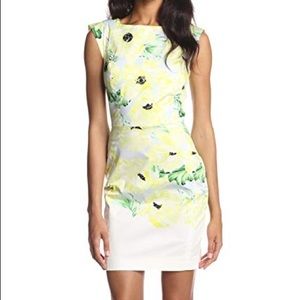 NWT French Connection Holiday Poppy Dress, Size 10